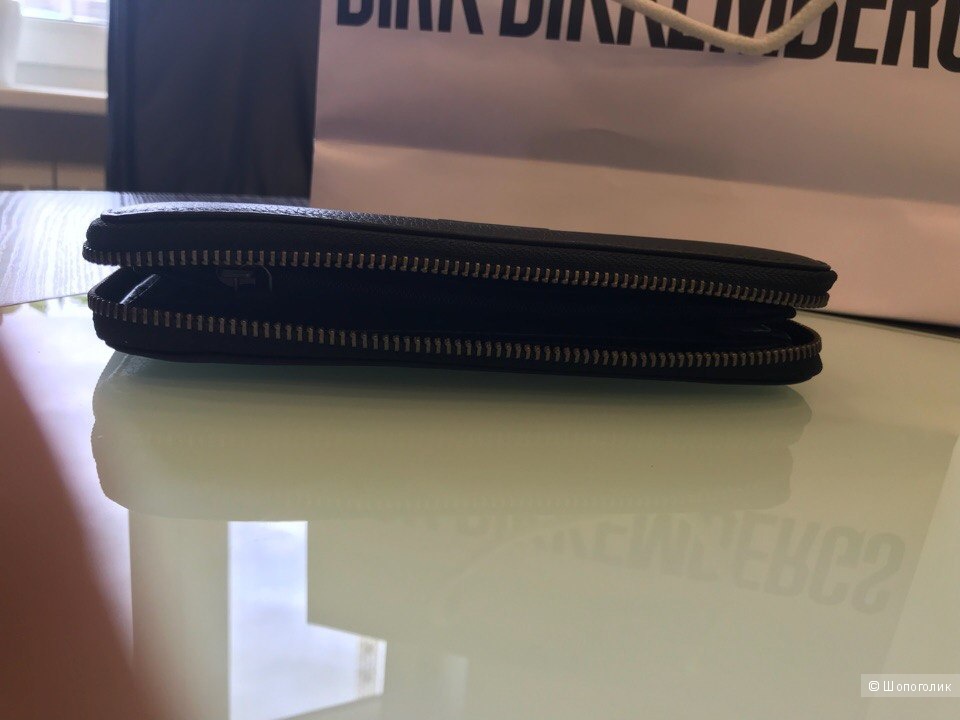 Мужской кошелек Bikkembergs, размер 19 см х 10,5 см