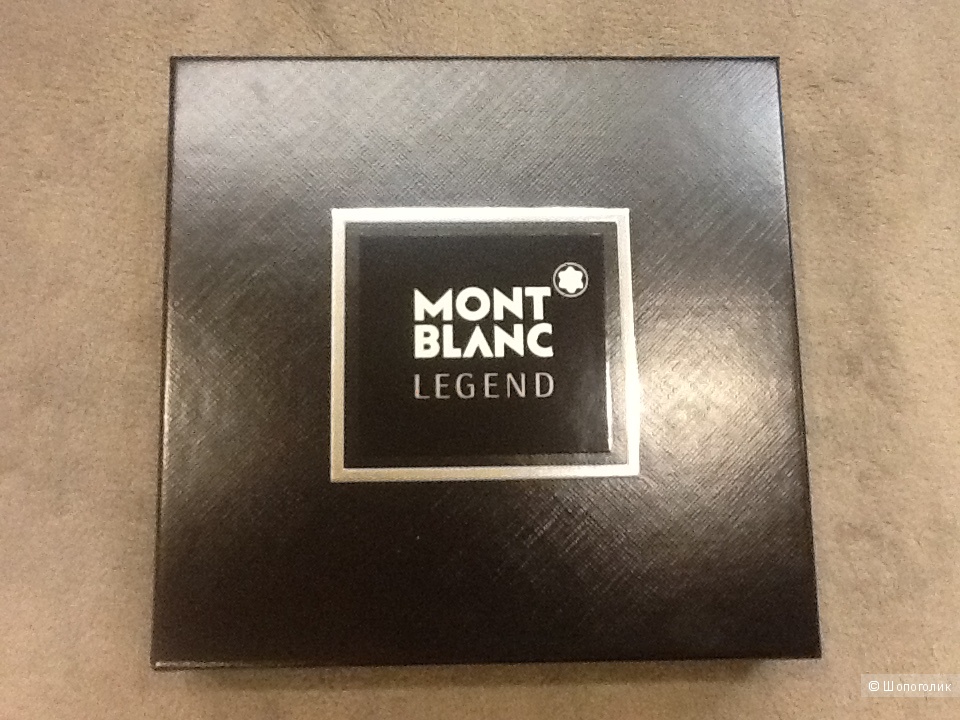 Подарочный мужской набор Montblanc Legend