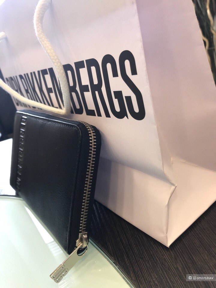 Мужской кошелек Bikkembergs, размер: 19 см х 10,5 см