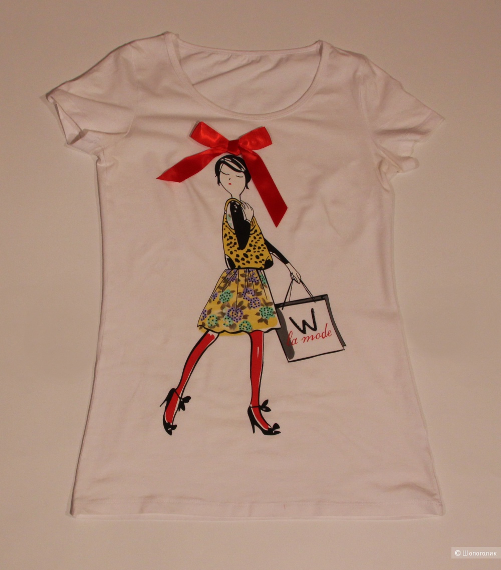 Сет из футболок Love Moschino и Marc by Marc Jacobs, шорт Savage и ремня Vera Pelle