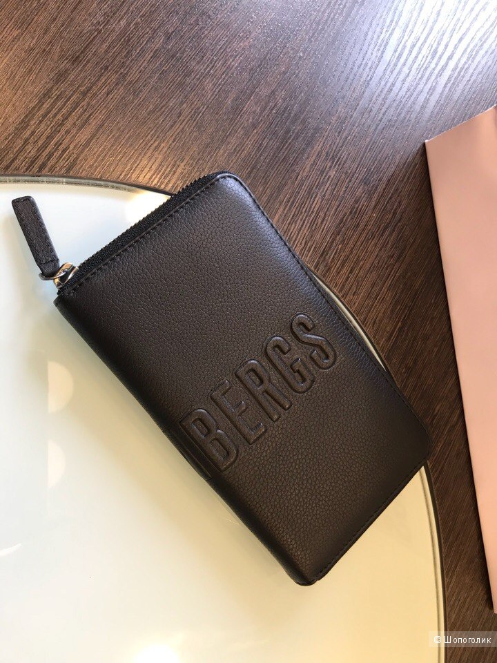 Мужской кошелек Bikkembergs, размер 19 см х 10,5 см