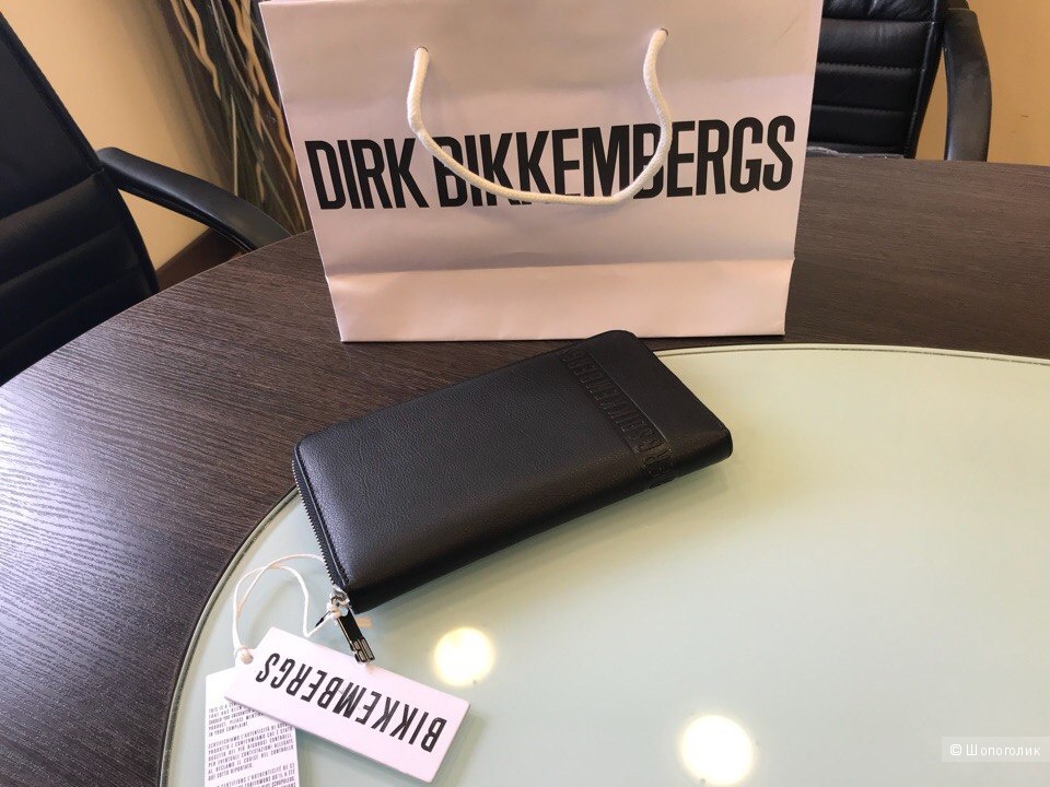 Мужской кошелек Bikkembergs, размер: 22 см х 12 см