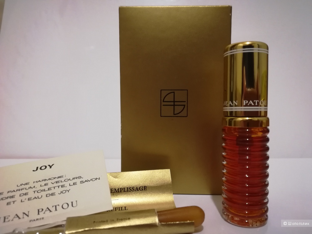 Эксклюзивный парфюм - Joy Jean Patou - 7 мл.