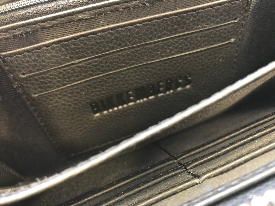 Мужской кошелек Bikkembergs, размер 19 см х 10,5 см