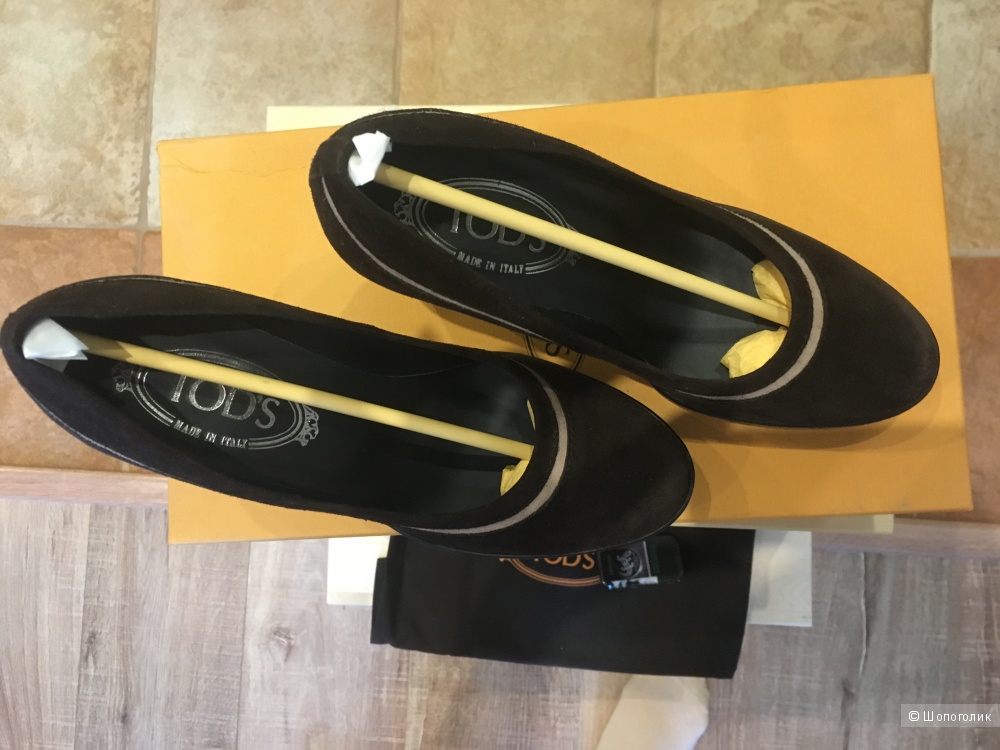 Туфли TOD'S, размер 37,5