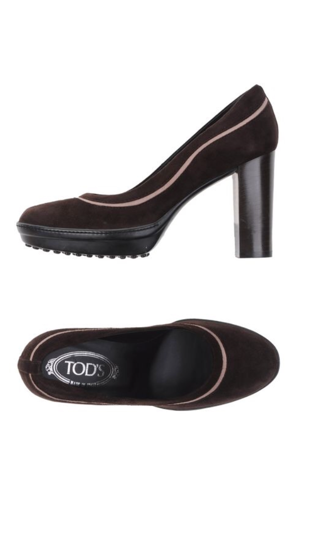 Туфли TOD'S, размер 37,5
