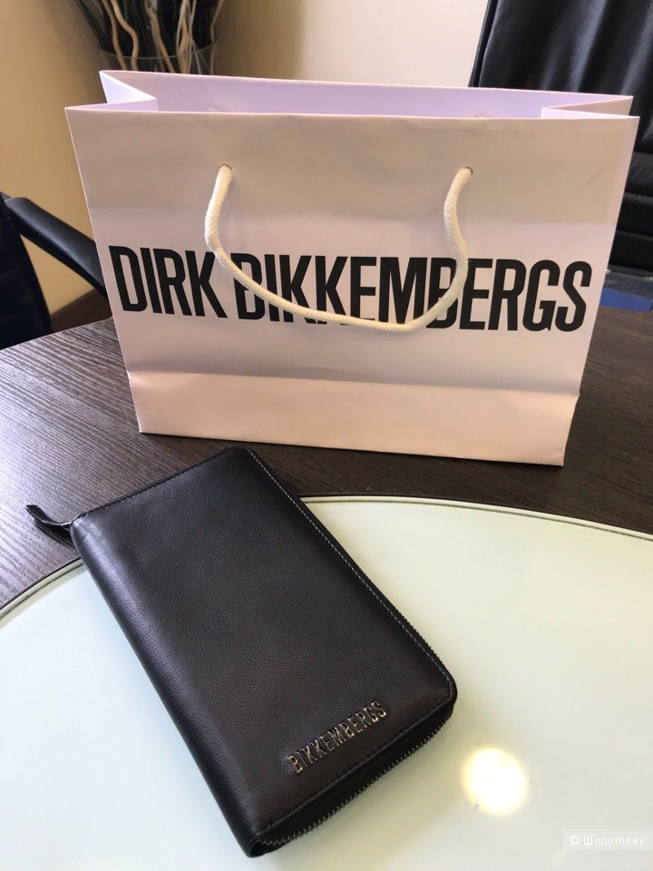 Мужской кошелек Bikkembergs, размер: 22 см х 12 см