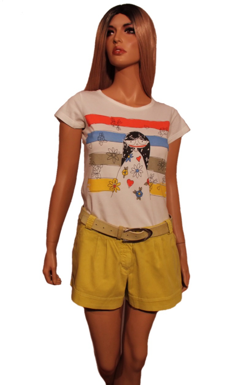 Сет из футболок Love Moschino и Marc by Marc Jacobs, шорт Savage и ремня Vera Pelle