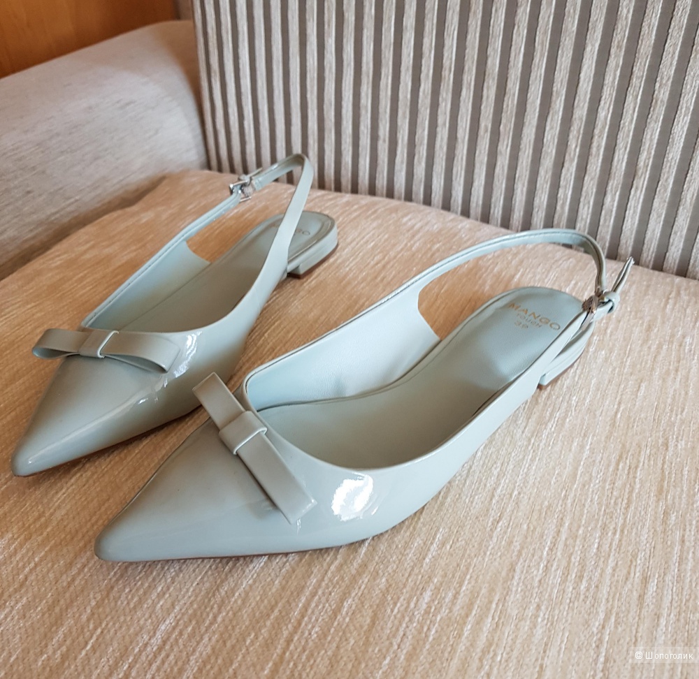 Босоножки Mango Touch, 39 размер