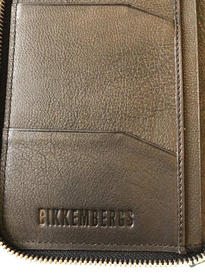 Мужской кошелек Bikkembergs, размер: 22 см х 12 см