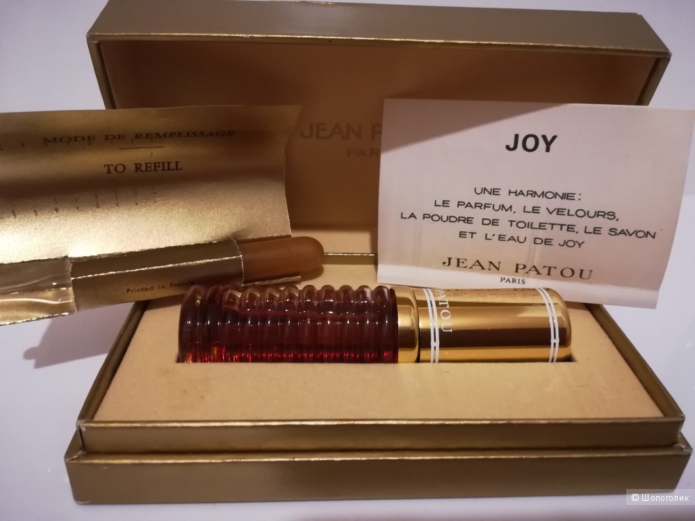 Эксклюзивный парфюм - Joy Jean Patou - 7 мл.