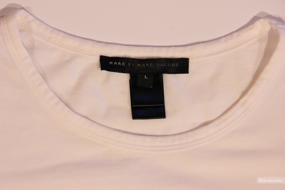 Сет из футболок Love Moschino и Marc by Marc Jacobs, шорт Savage и ремня Vera Pelle