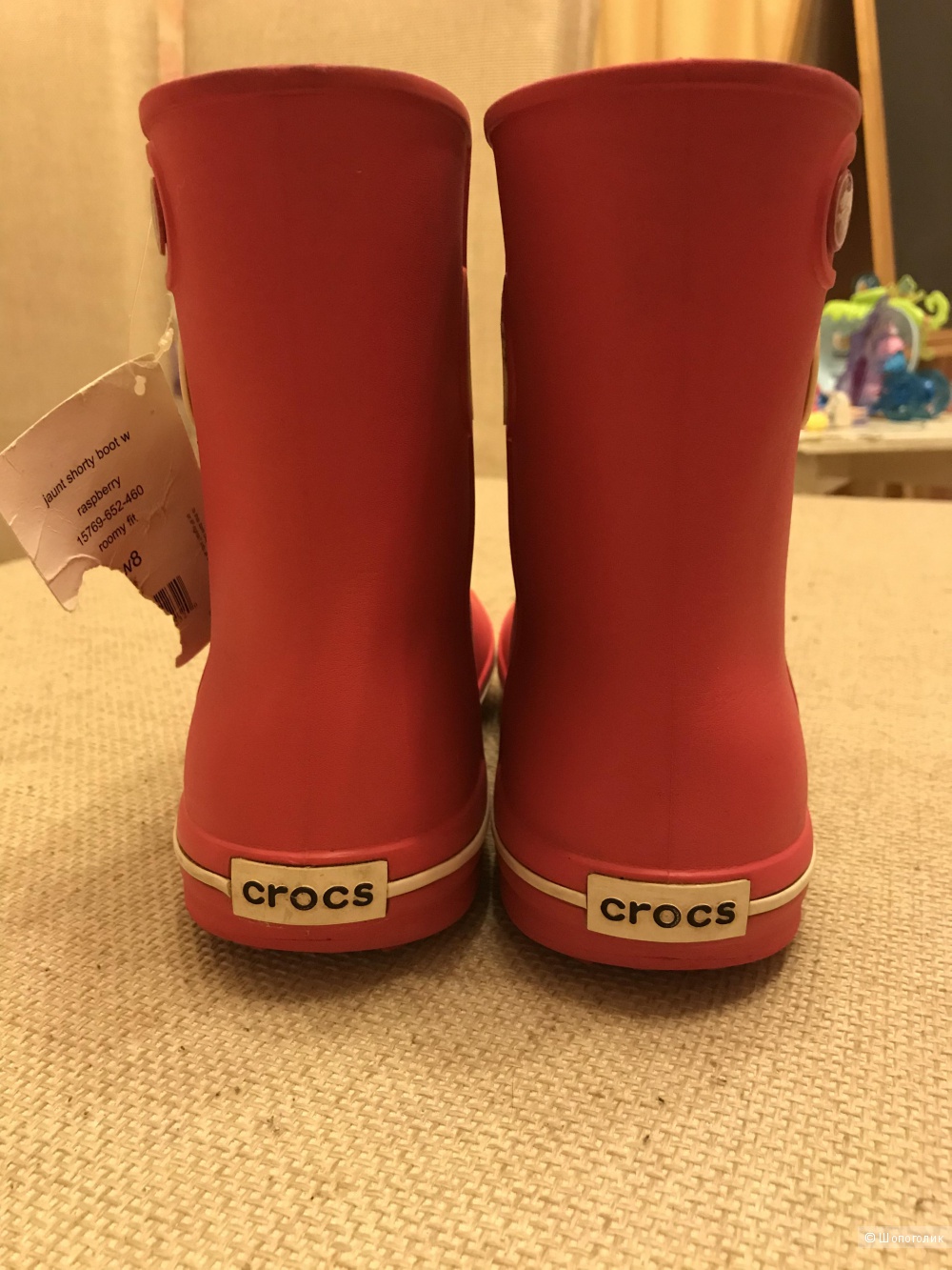 Сапоги Crocs размер w8