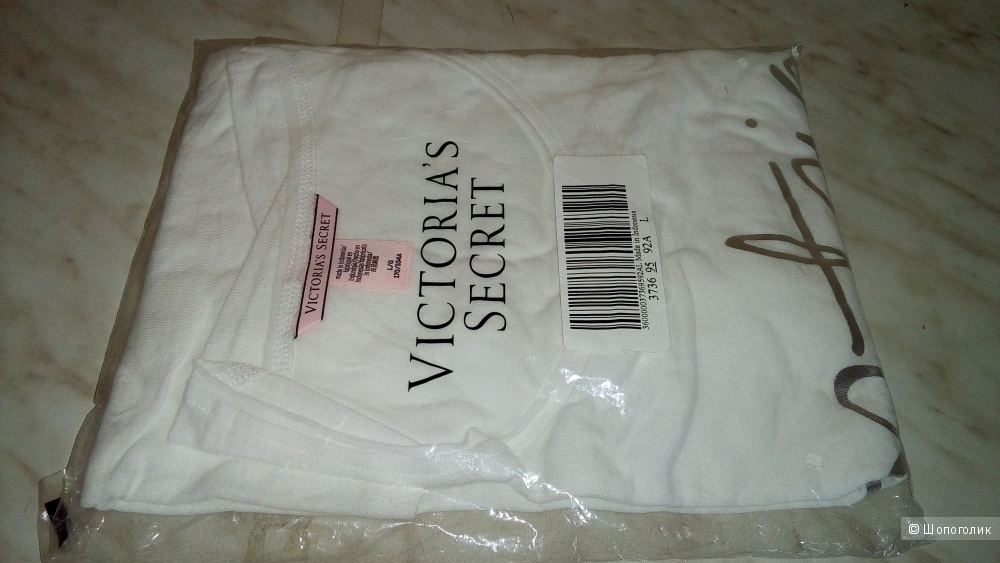 Футболка Victoria's Secret размер L на 48-50