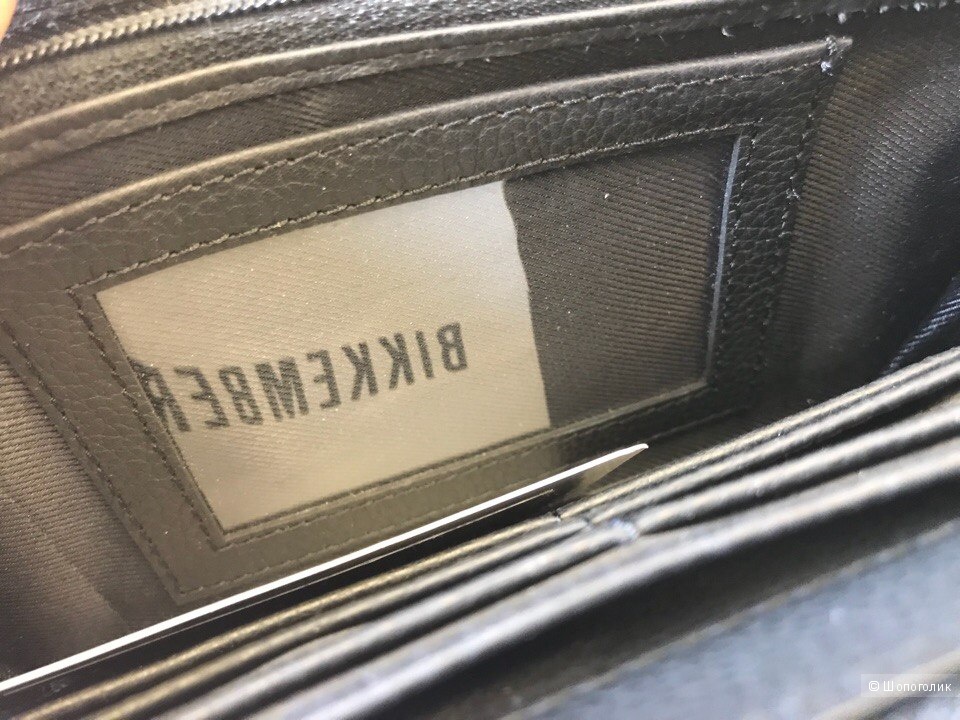 Мужской кошелек Bikkembergs, размер 19 см х 10,5 см