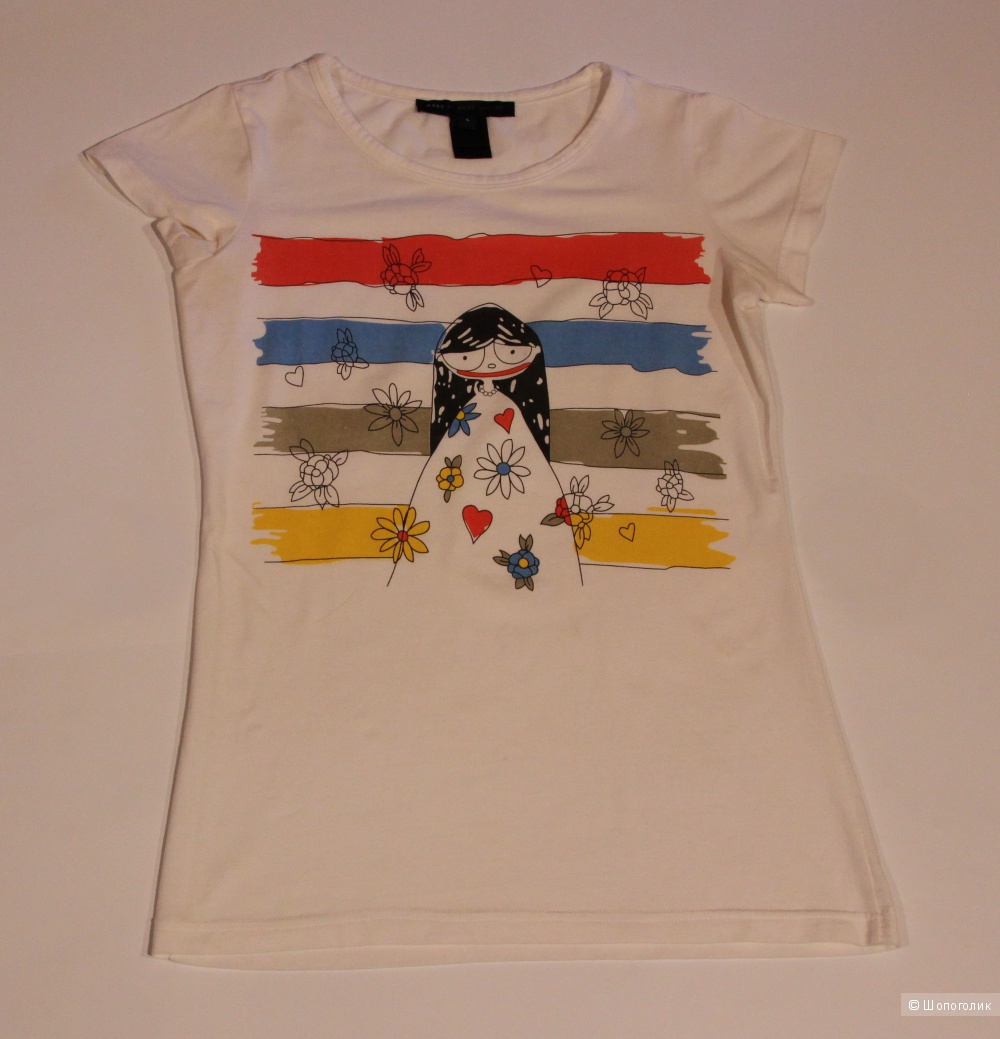 Сет из футболок Love Moschino и Marc by Marc Jacobs, шорт Savage и ремня Vera Pelle