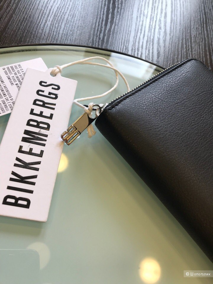 Мужской кошелек Bikkembergs, размер: 22 см х 12 см