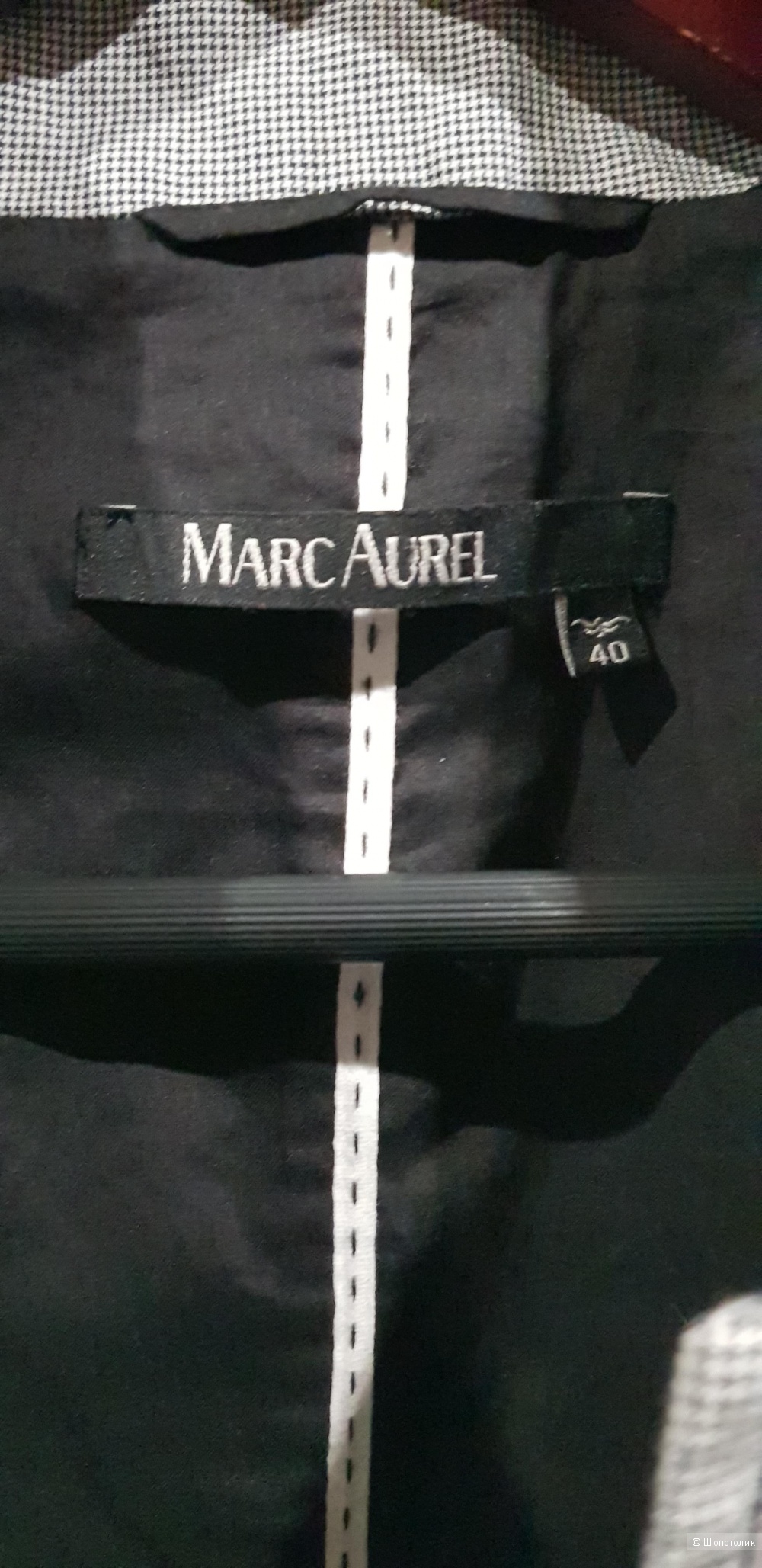 Mark Aurel пиджак 46rus.