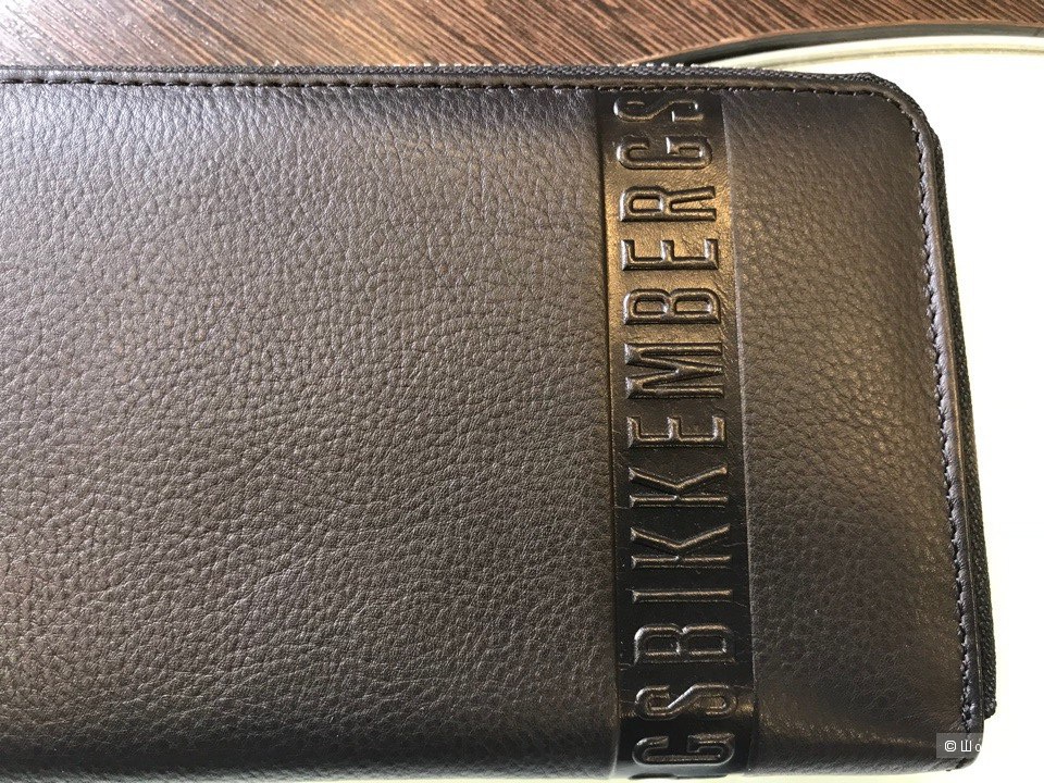 Мужской кошелек Bikkembergs, размер: 19 см х 10,5 см