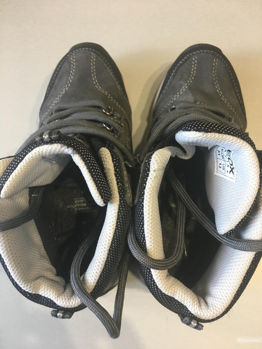 Детские ботинки GEOX, 31 (Европейский Размер)