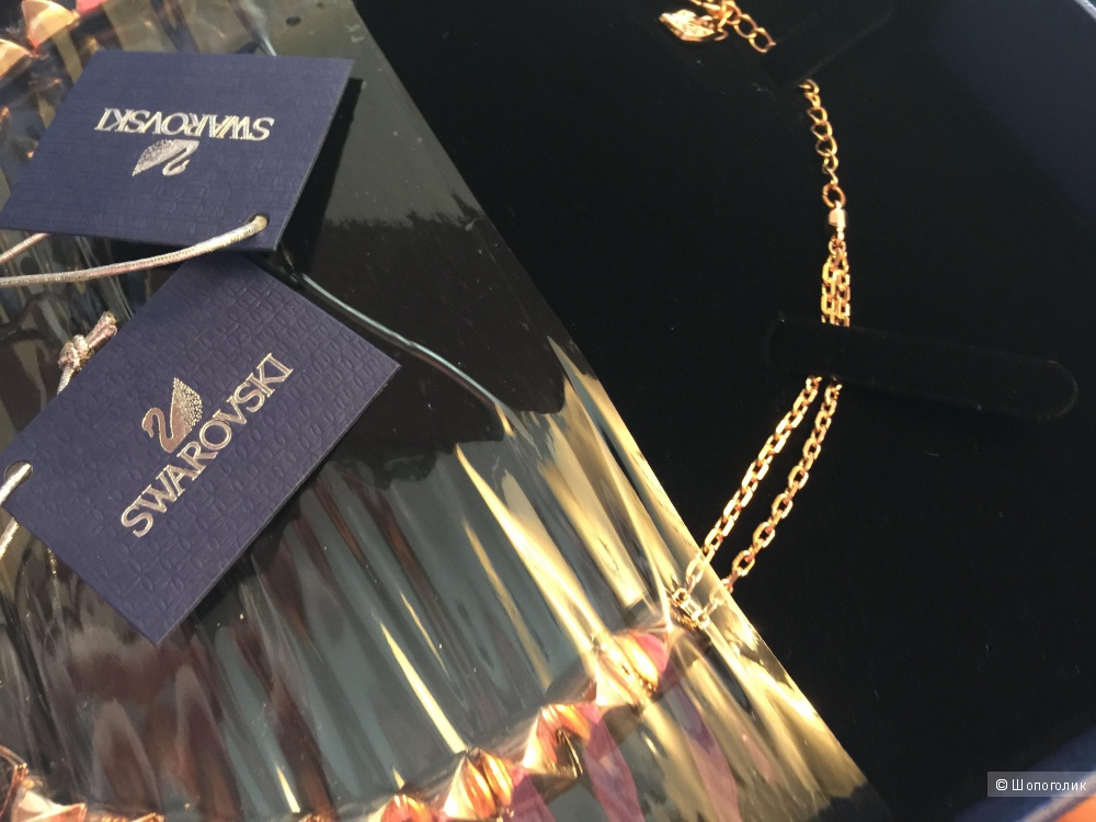 Колье Swarovski