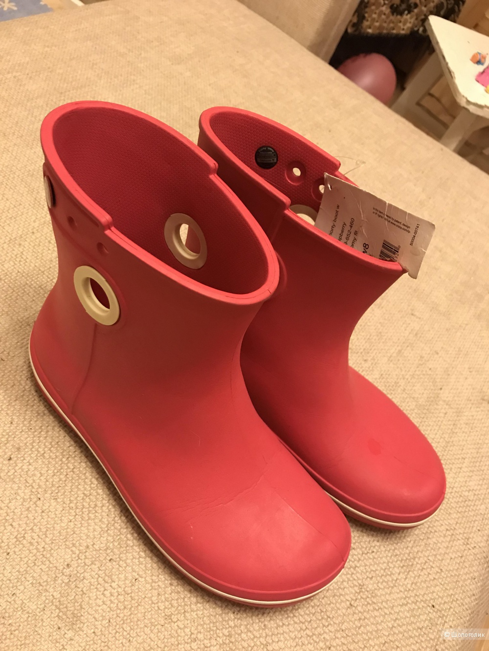 Сапоги Crocs размер w8
