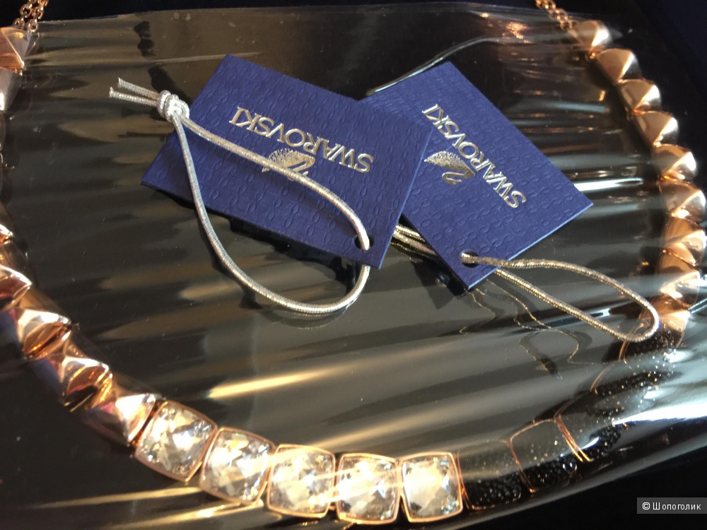 Колье Swarovski