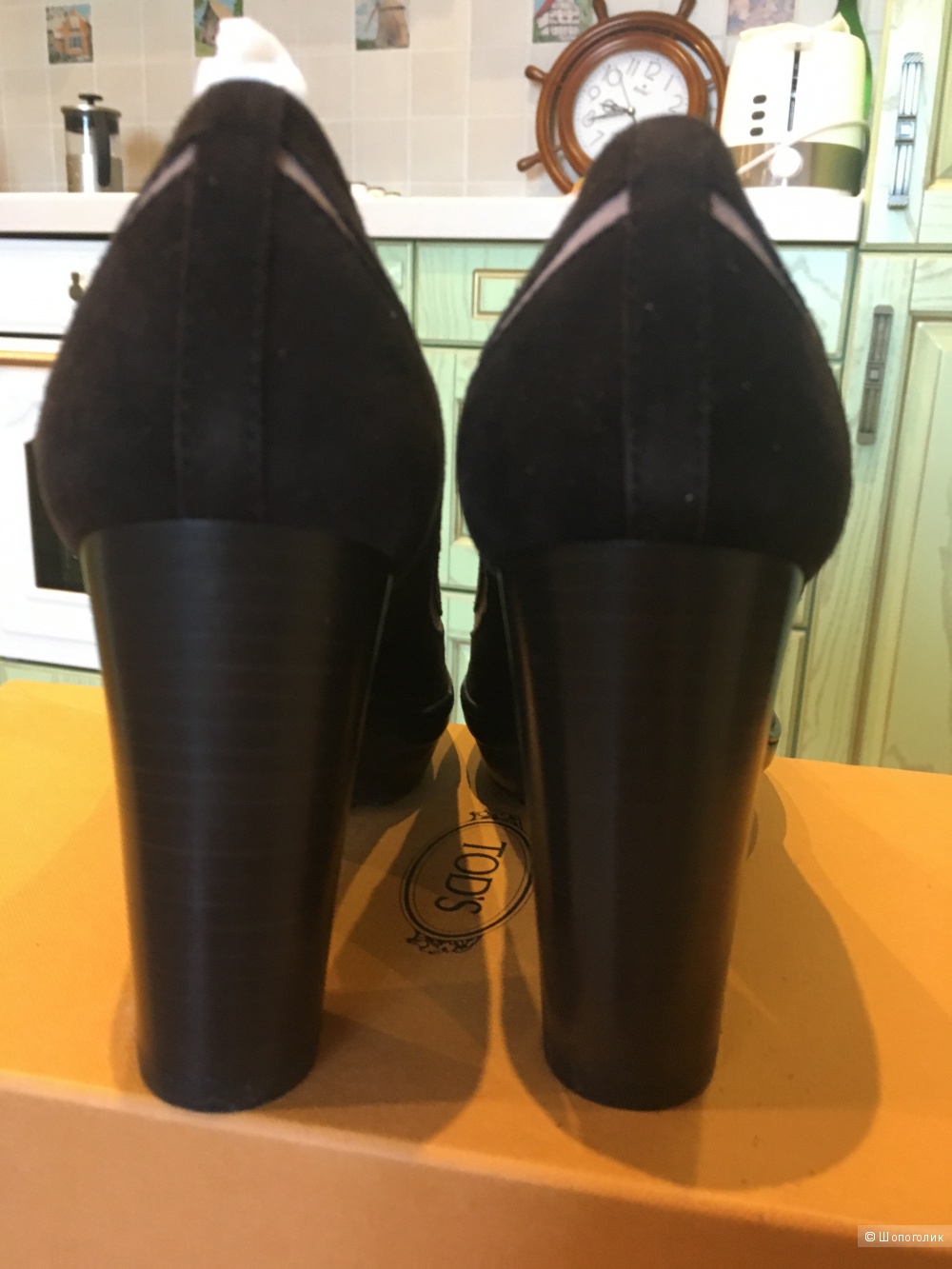 Туфли TOD'S, размер 37,5