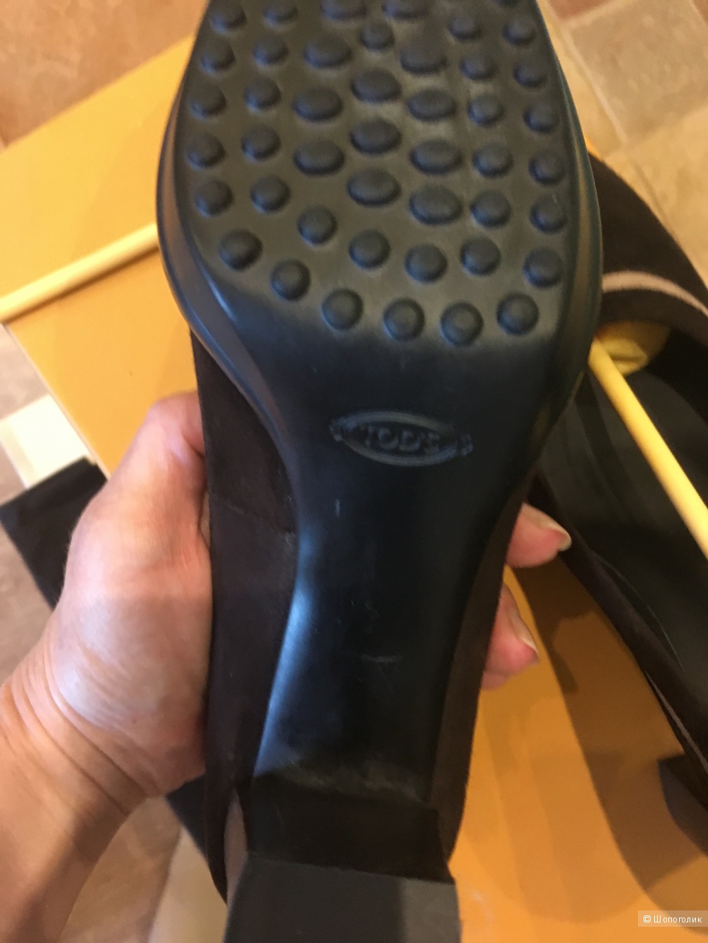 Туфли TOD'S, размер 37,5