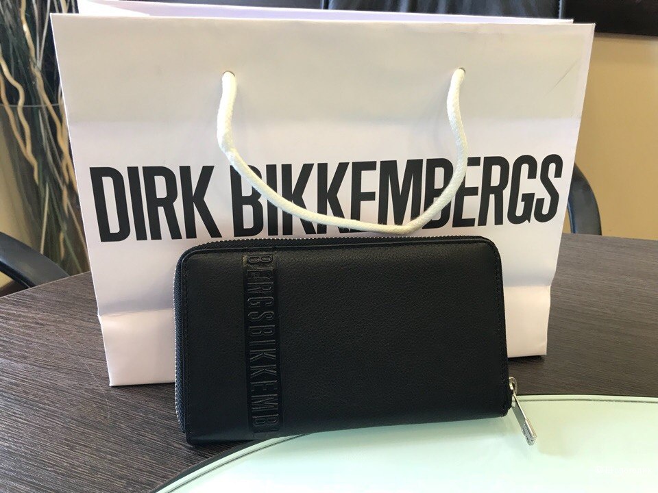 Мужской кошелек Bikkembergs, размер: 19 см х 10,5 см