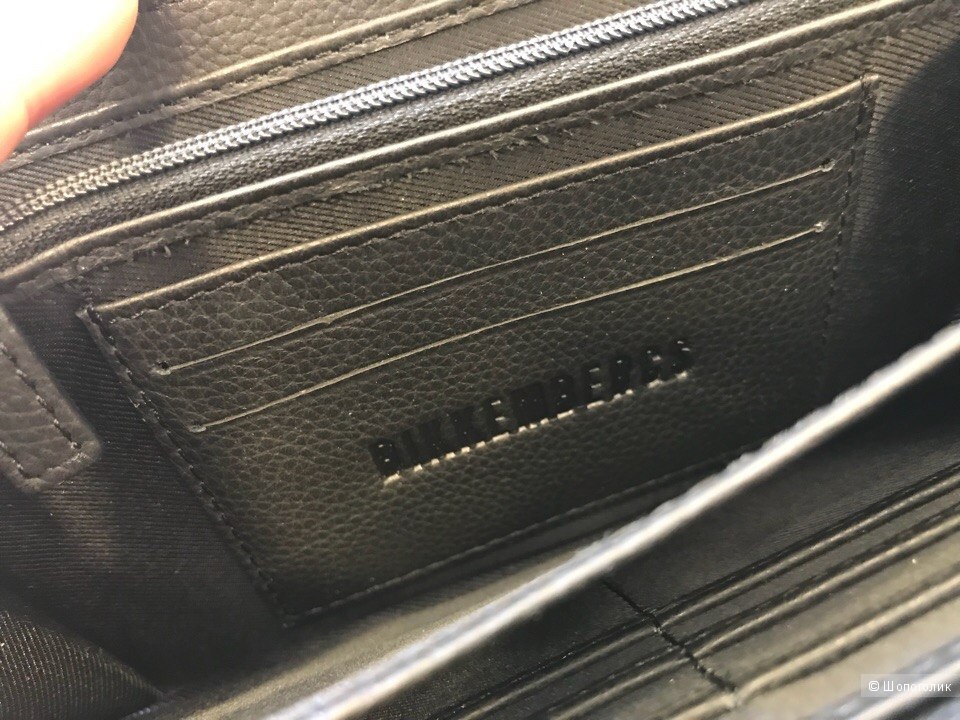 Мужской кошелек Bikkembergs, размер 19 см х 10,5 см