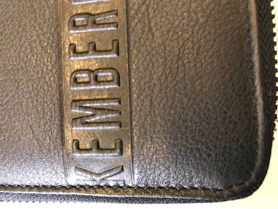 Мужской кошелек Bikkembergs, размер: 22 см х 12 см