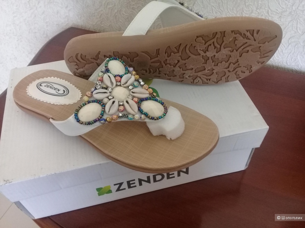 Шлепанцы ZENDEN размер 37