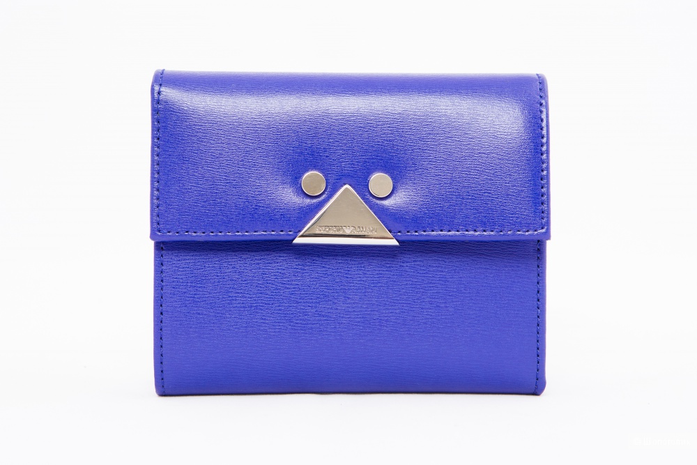 Женский кошелек Emporio Armani, размер 13 см х 11 см