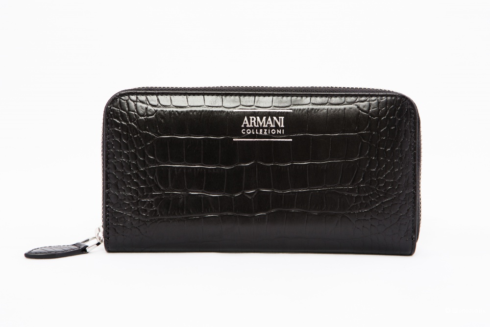 Женский кошелек Armani Collezioni, размеры 18,5 см х 9,5 см