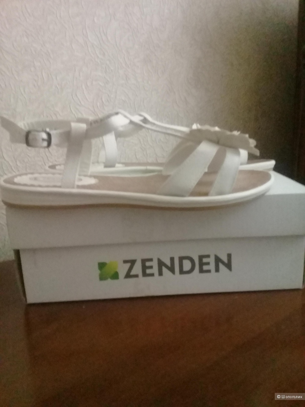 Босоножки Zenden 39 размер