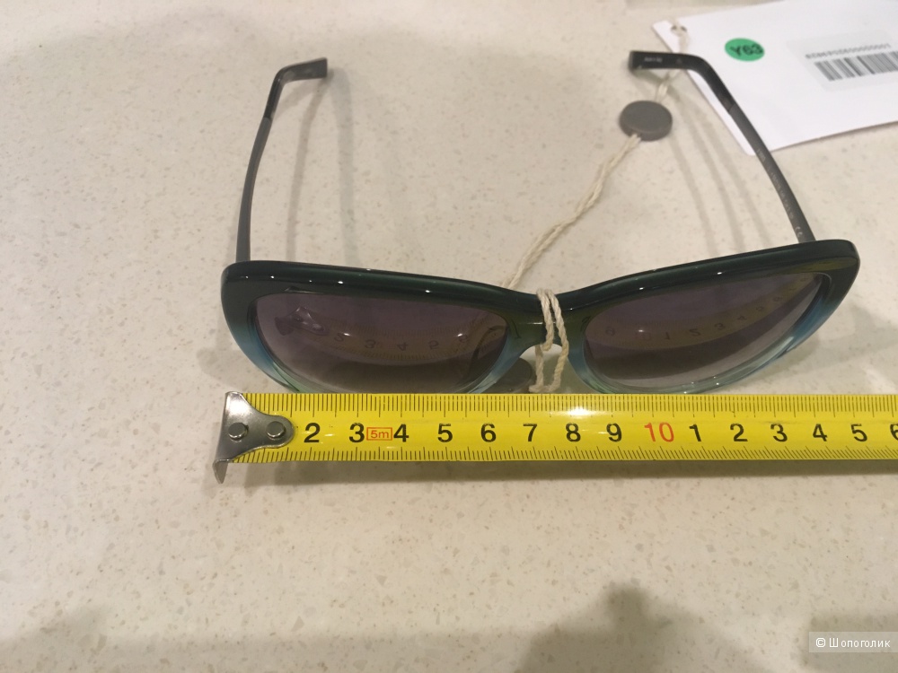 Солнцезащитные очки JIL SANDER, размер 145 мм
