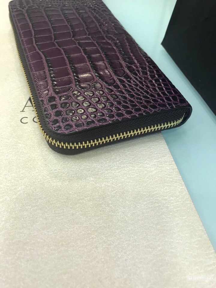 Женский кошелек Armani Collezioni, размер 19,5 см х 10 см
