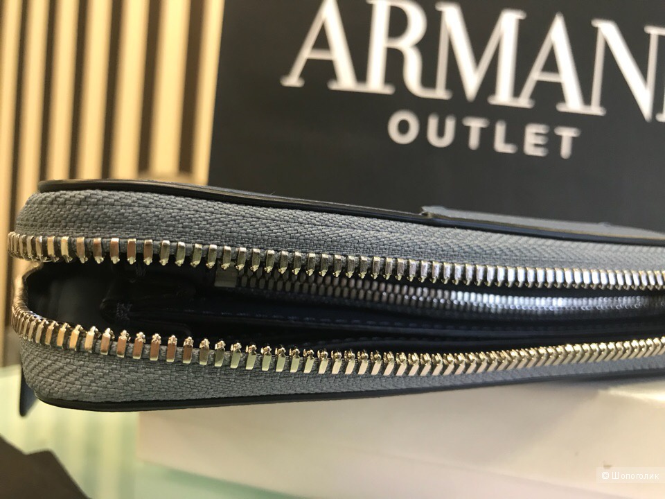 Женский кошелек Emporio Armani, размер 19 см х 10,5 см