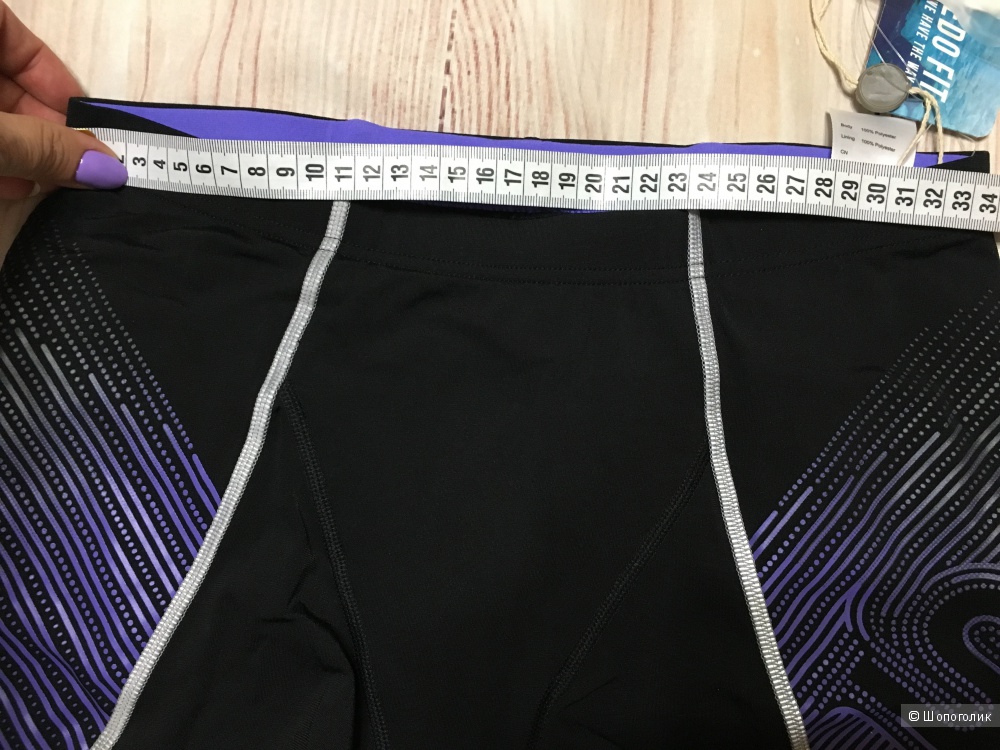 Мужские шорты для плавания SPEEDO, 50 (Рос.р.), диз. 48 (IT). Маломерят.