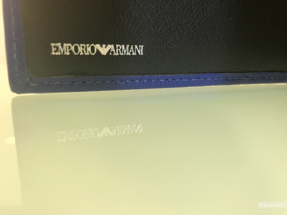 Женский кошелек Emporio Armani, размер 13 см х 11 см