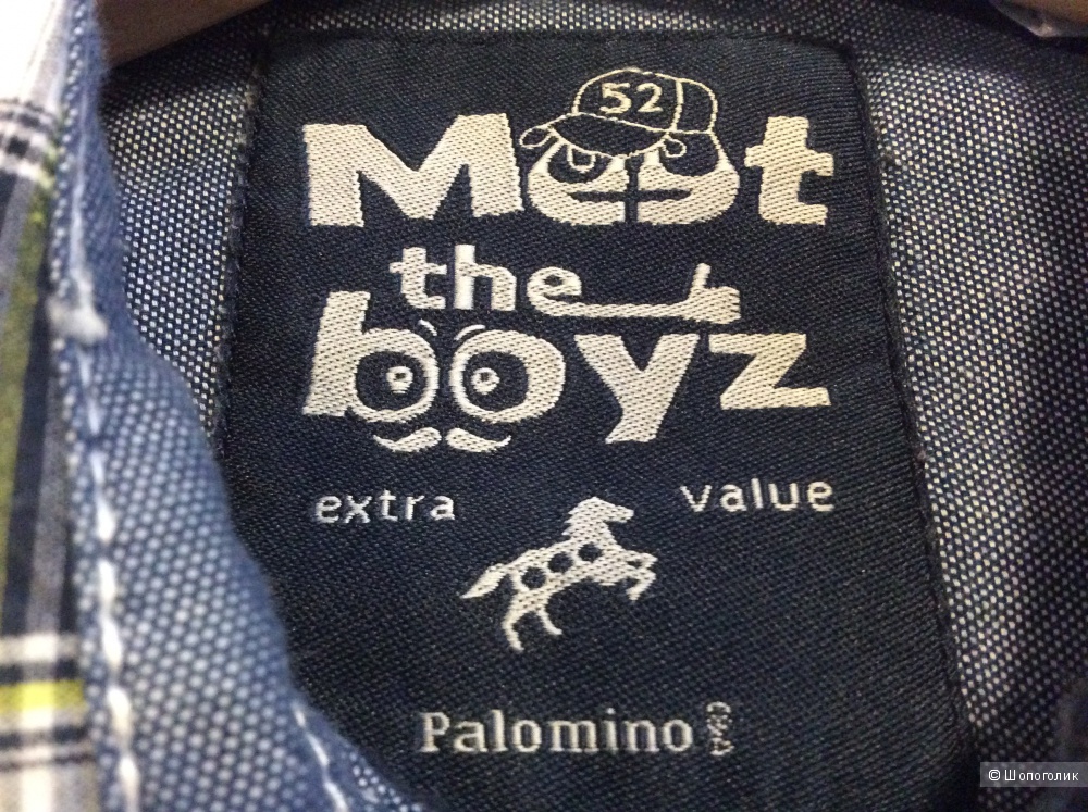 Детская рубашка Palomino р.122