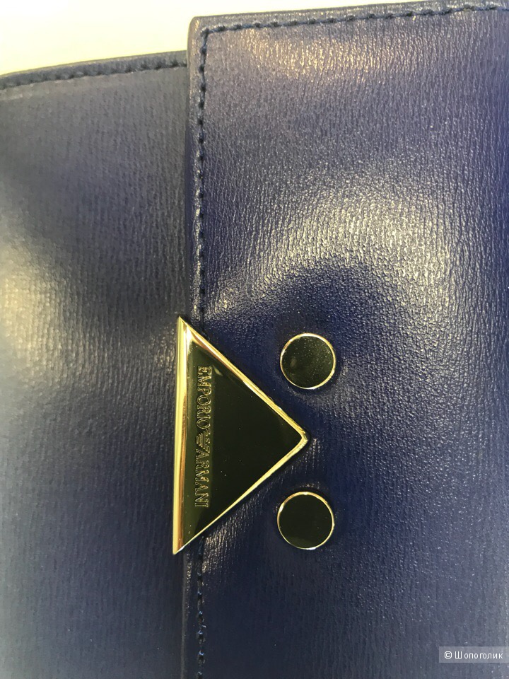 Женский кошелек Emporio Armani, размер 13 см х 11 см