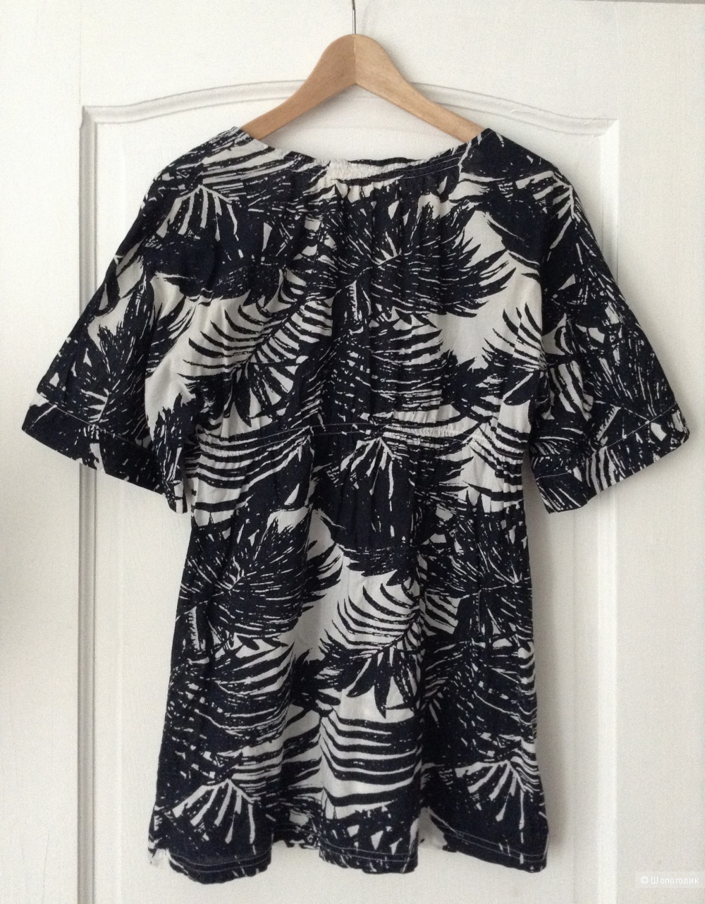 Пляжная хлопковая накидка Old Navy, S