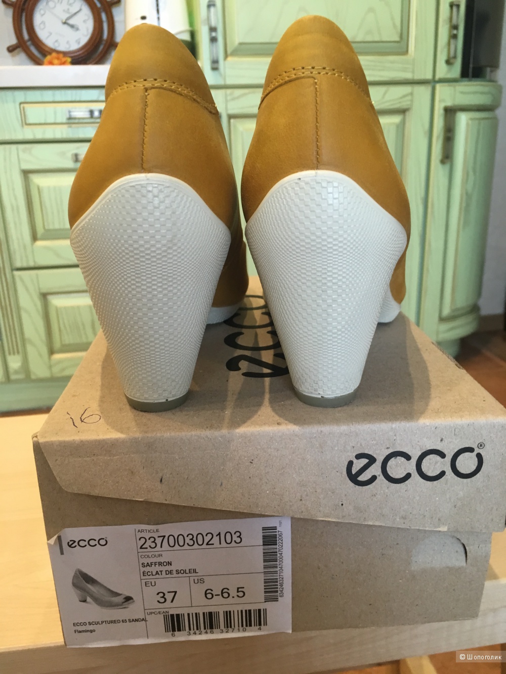 Туфли Ecco, 37 размер