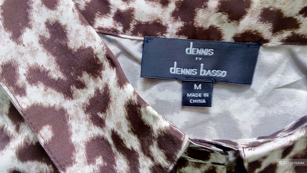 Платье-рубашка Dennis Basso, размер 48-50