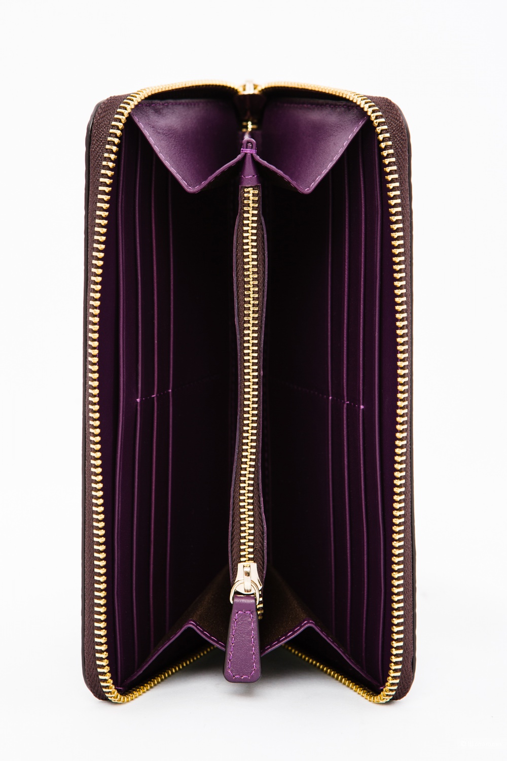 Женский кошелек Armani Collezioni, размер 19,5 см х 10 см