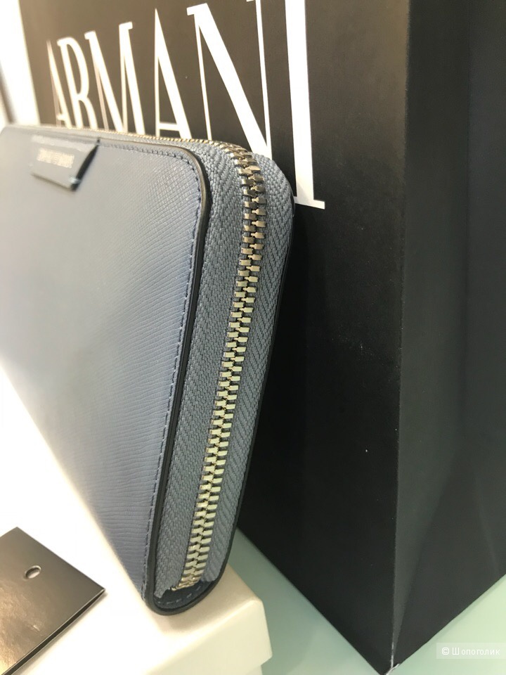 Женский кошелек Emporio Armani, размер 19 см х 10,5 см
