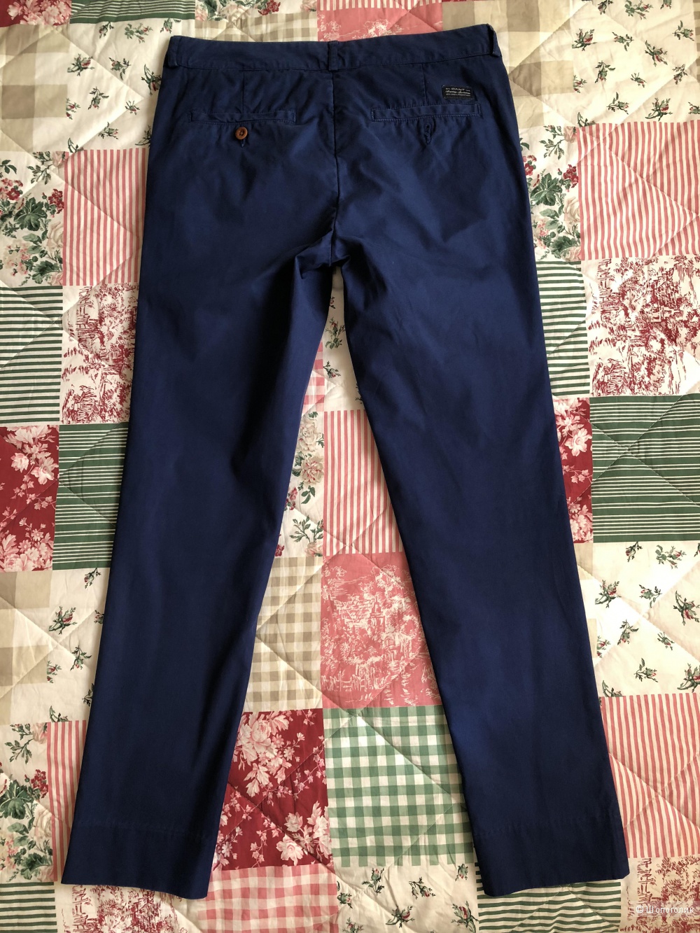 Сет брюки Gant, рубашка Pologarage, жилетка Amado, S