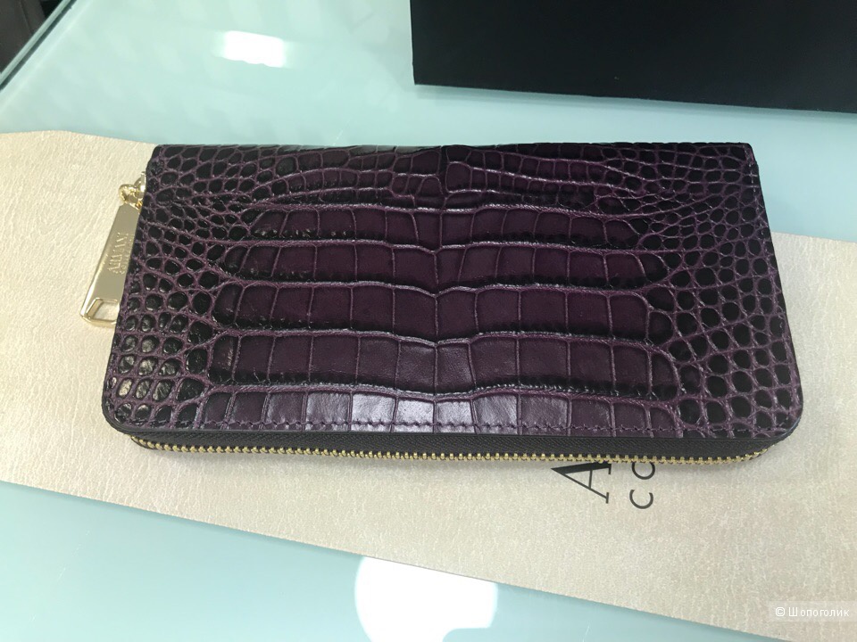Женский кошелек Armani Collezioni, размер 19,5 см х 10 см